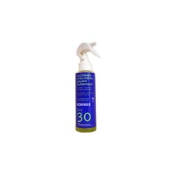 Korres Cucumber Hyaluronic Splash Sunscreen Spray SPF30 Αντηλιακό Γαλάκτωμα Προσώπου Σώματος Ενισχυμένο με Υαλουρονικό Οξύ 150ml