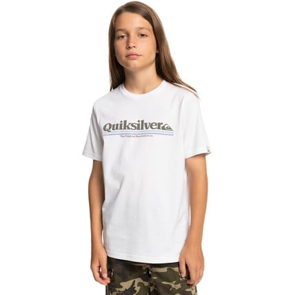 Quiksilver Boy T-Shirts Between The Lines Ss Youth