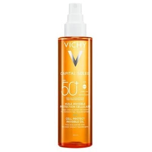 VICHY Capital soleil invisible oil SPF50 200ml