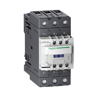 TeSys Contactor 30kW 24VDC 1A+1A Everlink LC1D65AB
