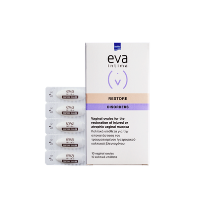 Eva Intima Restore Κολπικά Υπόθετα για την Επούλωσ