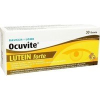Bausch & Lomb Ocuvite Lutein Forte 30 Δισκία - Συμ