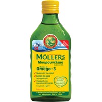 Moller's Μουρουνέλαιο Natural 250ml - Υγρό Μουρουν