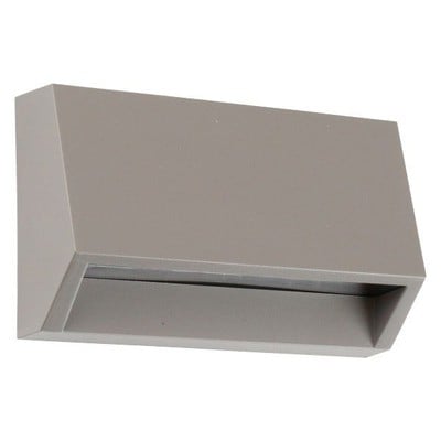 Outdoor Wall Light Led Gray 1.5W 3000K 100Lm