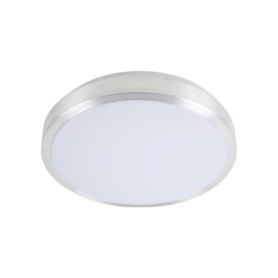 Ceiling Led Lamp Silver 15W 3000K 1275Lm