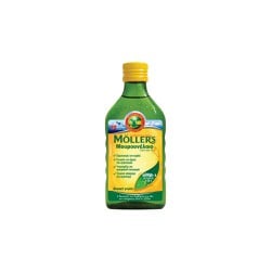 Moller's Μουρουνέλαιο natural 250 ml