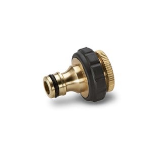 Brass Tap Connector 3/4" Thread with 1/2" Thread R