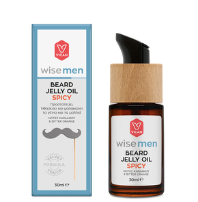 Vican Wise Men Beard Jelly Oil Spicy-Λαδάκι σε Μορ