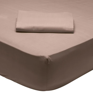 Das Home 1003 Σεντονι Υπερδιπλο με Λαστιχο Dark Nu