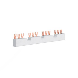 Connection bar for 4 KD304M Thermomagnetic Switche