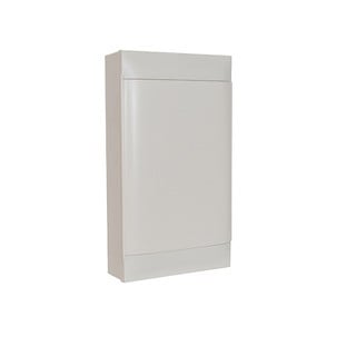 Επίτοιχος Πίνακας 3Χ12M Λευκή Πόρτα Practibox S 13