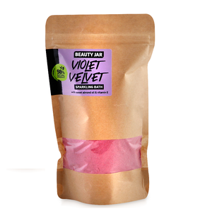 Beauty Jar “Violet Velvet” Άλατα Μπάνιου σε Σκόνη,