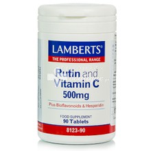 Lamberts RUTIN & Vitamin C 500 & BIOFLAVONOIDS, 90tabs