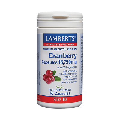 Lamberts Cranberry 18,750mg, 60caps