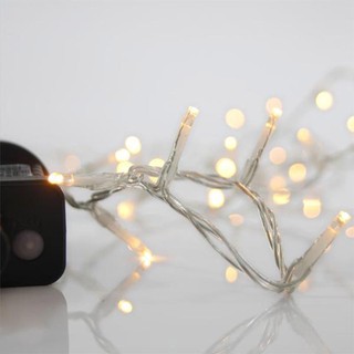Christmas Lights String LED 100 Warm White with Tr