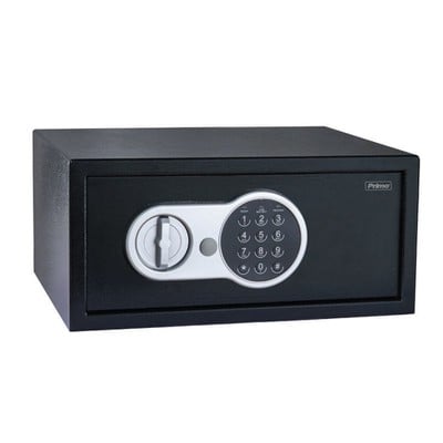 Electronic Safe PRSB-50070 Primo 38Χ44Χ20 Black