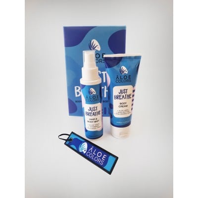 Aloe Plus Promo Pack Just Breathe Hair & Body Mist