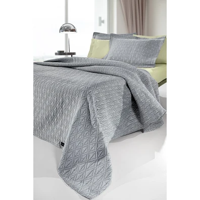 Κουβέρτα Oasis Anthracite 245x260 guy Laroche  60%