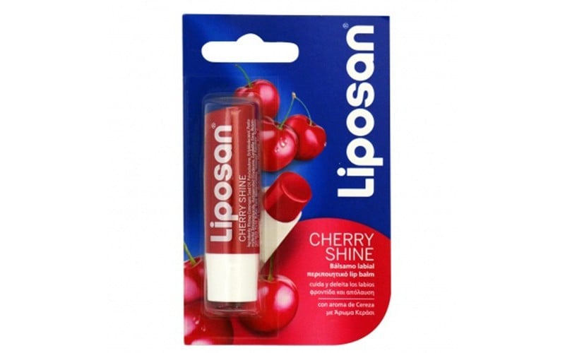 LIPOSAN Lip Balm Cherry Shine Ενυδατικό Στικ Χειλιών Με Άρωμα
