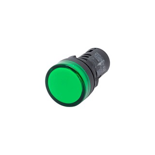 Indicator Light LED Φ22 24V Green ZD22-22G /PR122G