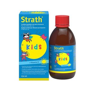 Strath Kids Syrup with Plant Yeast, Nutrients & Vi