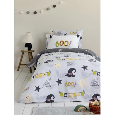 Σετ Παπλωματοθήκη Μονή - Boo! Nima Kids 160x240