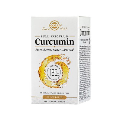 Solgar Full Spectrum Curcumin Curcumin Dietary Sup