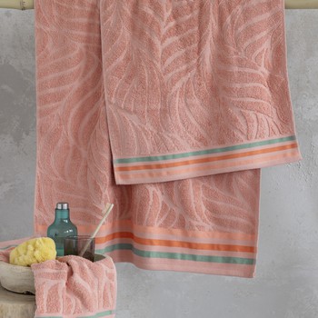 Πετσέτα Μπάνιου 70x140 Nanea Dark Pink Nima Home