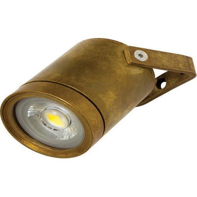 Outdoor Brass Spot Light Gu10 50W