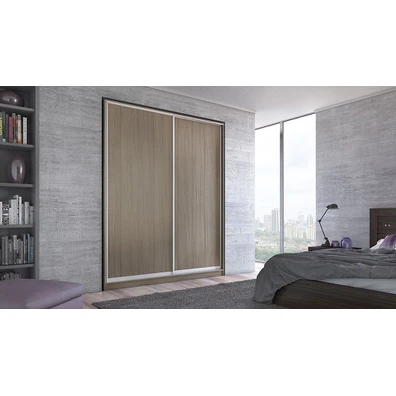 Wardrobe with 2doors Mocha