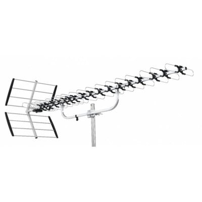 Large Aluminium Antena With Closed Dipole Uhf F Gt