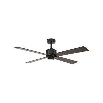 Ceiling Fan Newport 137cm Black With 4 Wings Lucci