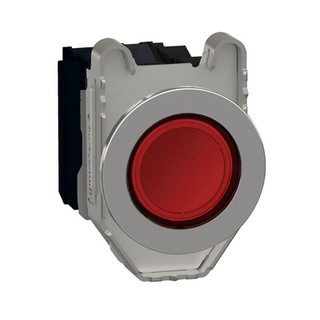 Illuminated Button Red Recessed Harmony XB4FW34B5