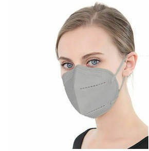 Famex Μάσκα Προστασίας FFP2 NR για Ενήλικες σε Χρώ