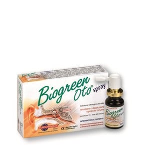 Bionat Biogreen Oto Spray Ωτικο Διαλυμα για την Απ