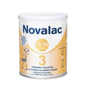 Novalac 3-Γάλα σε Σκόνη για Παιδιά 1-3 Χρονών, 400