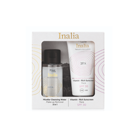 INALIA SUNSCREEN FACE SPF30 50ML (PROMO+MICELLAR WATER 50ML)