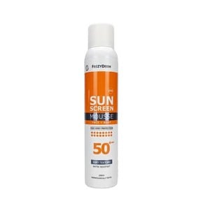 Frezyderm Sunscreen Face & Body Mousse SPF50+, 200