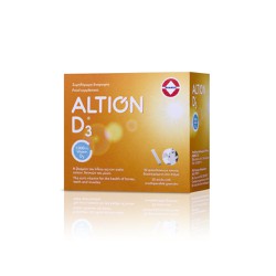 Altion D3 Συμπλήρωμα Διατροφής Βιταμίνης D3 30 Φακελάκια