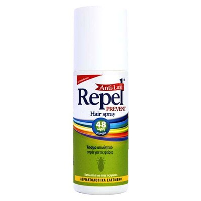 Uni-Pharma Repel Anti-lice Prevent Hair Spray 200m