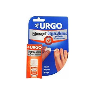 URGO Filmogel Damaged Nails Θεραπεία Για Ταλαιπωρημένα Νύχια Από Μυκητίαση ή Τραυματισμό 3,3ml
