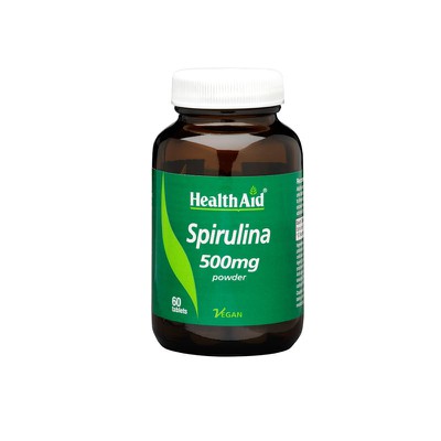 Health Aid - Spirulina 500mg - 60tabs