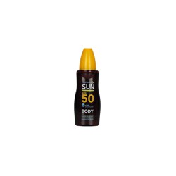 Helenvita Sun Protection Spray Αντηλιακό Λάδι SPF50 200ml