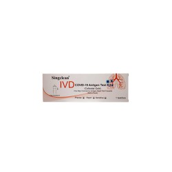 Singclean Covid-19 Rapid Test With Saliva Sample 1 piece