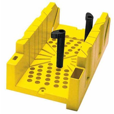 Miter Box Plastic With Drivers 310Mm