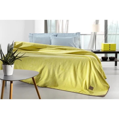 Κουβέρτα Polar Verde 170x250 guy Laroche  100% Μικ