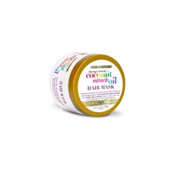 Ogx Coconut Miracle Oil Μάσκα Μαλλιών Αποκατάστασης 168gr