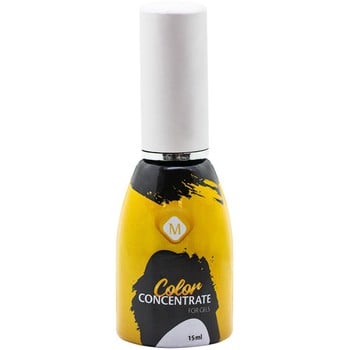 COLOR CONCENTRATE FOR GEL YELLOW 15ml