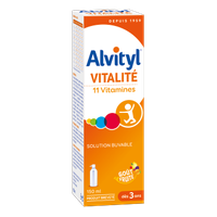 ALVITYL VITALITE (11 VITAMINES) 150ML