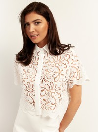Resort Collection: Broderie shirt 